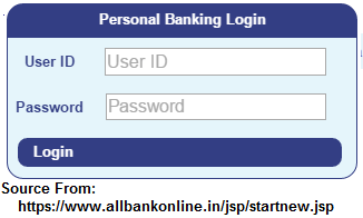 allahabad bank corporate net banking form download