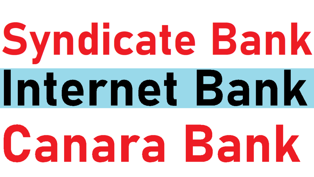 Syndicate Bank Internet Banking